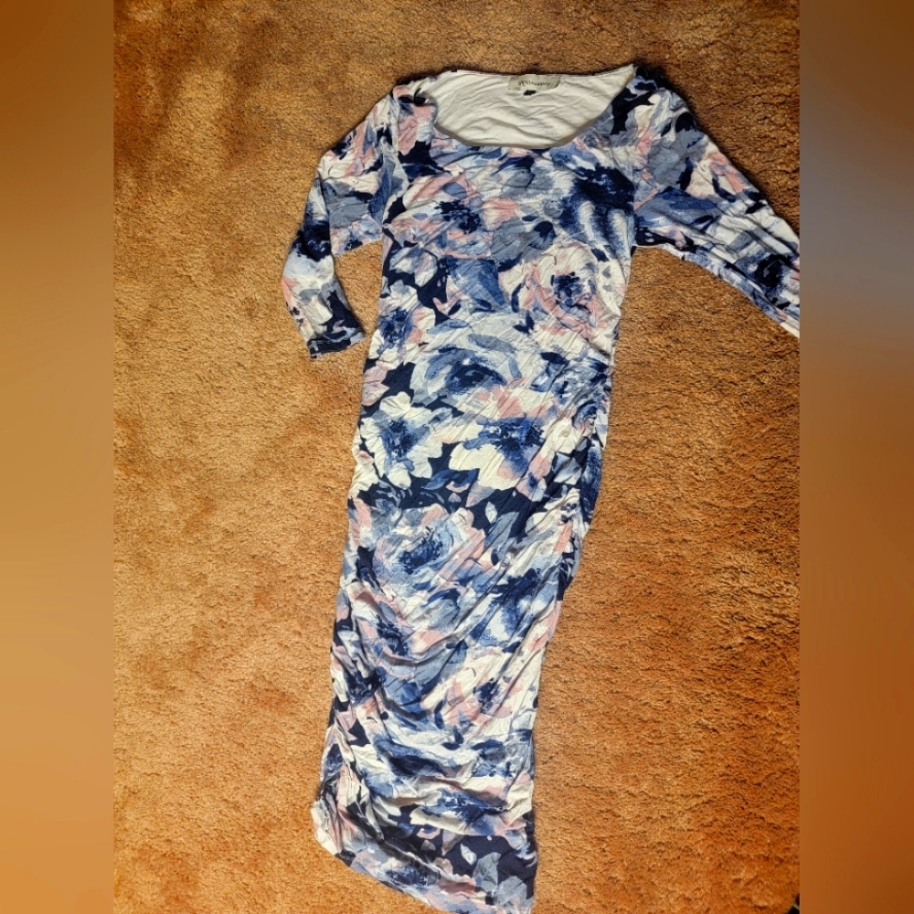 Maternity Floral Dress